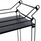 Carrinho De Bebidas Niva Preto