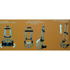 Carrinho De Carga Bagagem Com Capacidade De Até 60 Kg