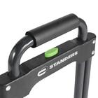 Carrinho de Carga Dobrável 70Kg Roda Maciça