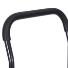 Carrinho De Carga Dobrável Aço Com Rodas 150 Kg Verde Preto P