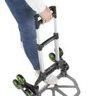 Carrinho de Carga Dobrável Degraus 70kg Standers