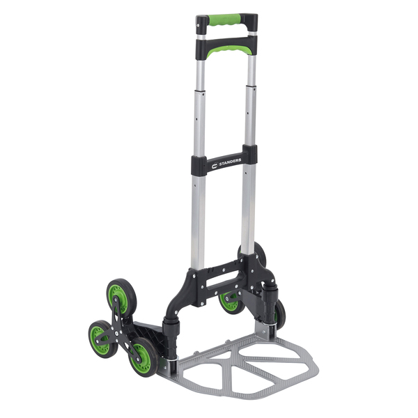 Carrinho de Carga Dobrável Degraus 70kg Standers