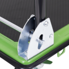 Carrinho De Carga Dobravel Plataforma 150kg Aço Roda Maciça B