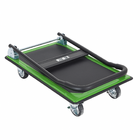 Carrinho De Carga Dobravel Plataforma 150kg Aço Roda Maciça B