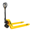 Carrinho de Carga Hidráulico 2500kg Aço Roda Maciça 1520x680mm