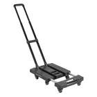 Carrinho de Carga Plataforma Dobrável 70kg Roda