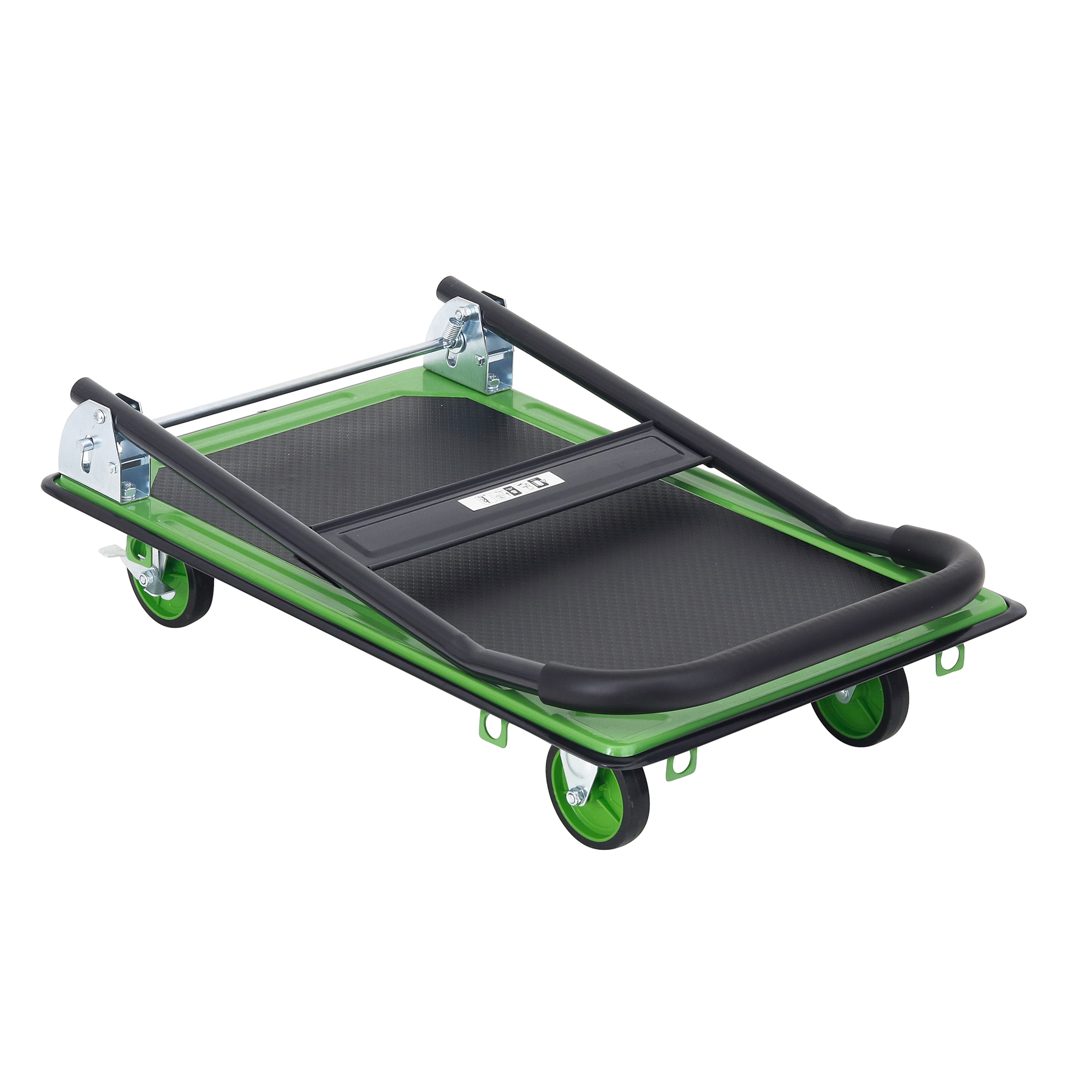 Carrinho de Carga Plataforma Dobrável Standers