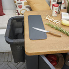 Carrinho de Churrasco Alumínio 114x55x90cm Naterial