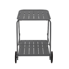 Carrinho de Churrasco Alumínio 88,5cm Naterial