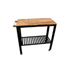 Carrinho De Churrasco Woodart 95x44x96 Preto