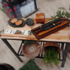 Carrinho De Churrasco Woodart 95x44x96 Preto