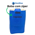 Carrinho De Compra Feira Multiuso Dobravel Impermeavel 30 Kg