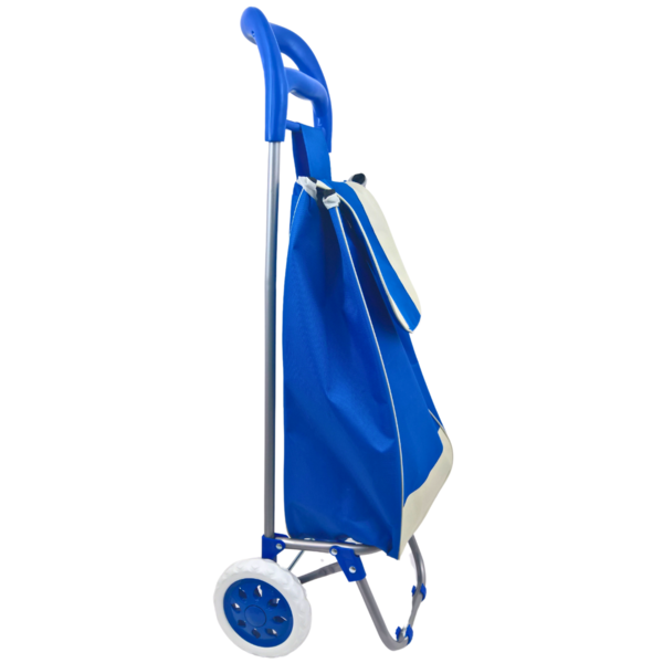 Carrinho De Compra Feira Multiuso Dobravel Impermeavel 30 Kg