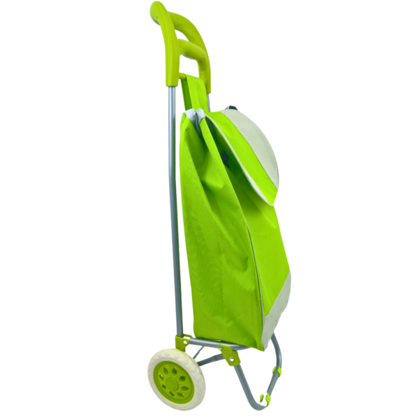 Carrinho De Compra Feira Multiuso Dobravel Impermeavel 30 Kg