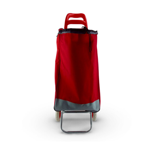 Carrinho De Compras Dobrável Ecológico Leva Tudo Multiuso Fei