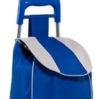 Carrinho De Compras Feira 2 Rodas Dobrável Reforçados 30kg -