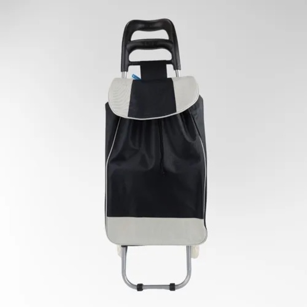 Carrinho De Compras Feira 2 Rodas Dobrável Reforçados 30kg -