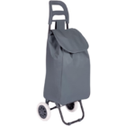 Carrinho De Compras Feira Reforçado Grande Dobrável Multi Cz