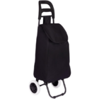 Carrinho De Compras Feira Reforçado Grande Dobrável Multi Pt