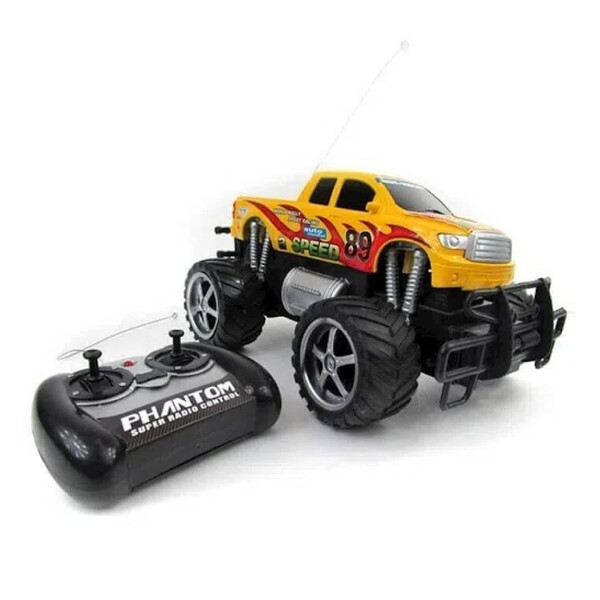 Carrinho De Controle Remoto Recarregavel Pick Up Rally