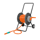 Carrinho De Enrolar Mangueira Tramontina Com Acessórios