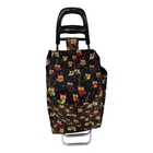 Carrinho De Feira Dobrável Multiuso Suporta Até 30 Kg