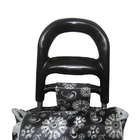 Carrinho De Feira Ferro Com 2 Rodas Dobravel Compras Mercado