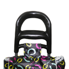 Carrinho De Feira Ferro Com 2 Rodas Dobravel Compras Mercado