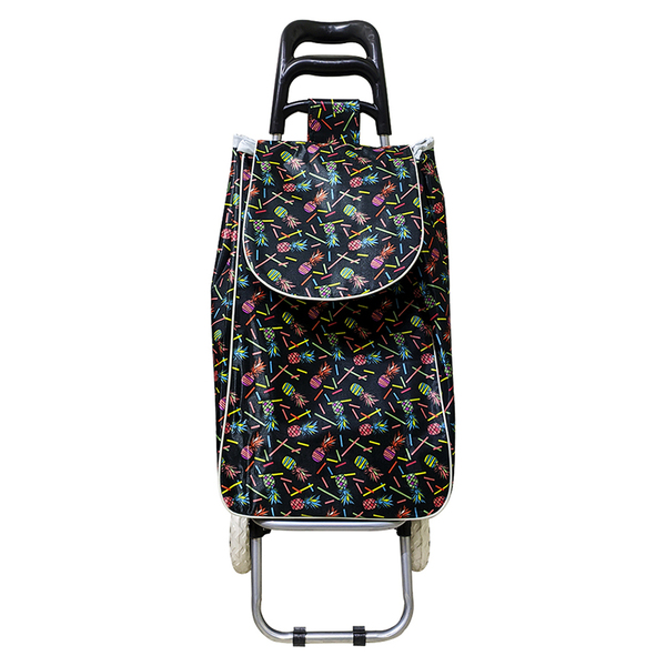 Carrinho De Feira Ferro Com 2 Rodas Dobravel Compras Mercado