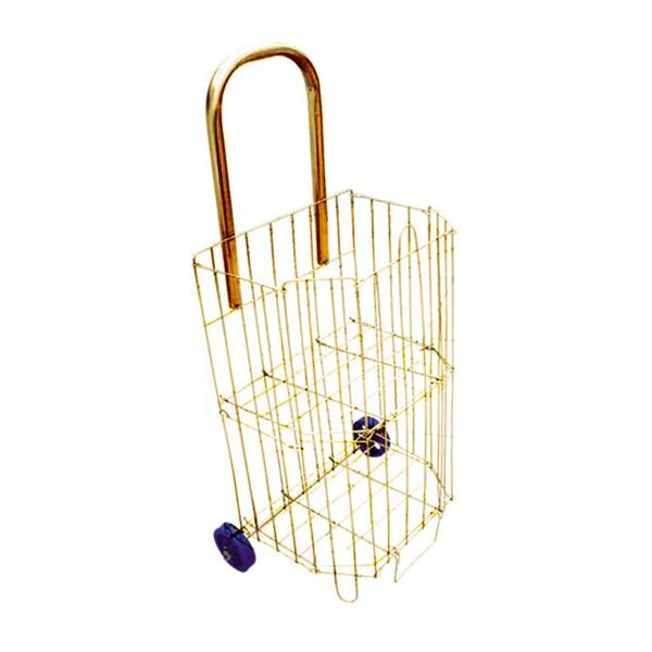 Carrinho De Feira Infantil Zincado  Csk Aramados - 009