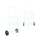 Carrinho De Feiras Compra Reforçado Aramado Com Rodinha Carri