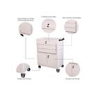 Carrinho De Ferramentas 3 Gavetas Fercar C06 Branco