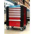 Carrinho De Ferramentas 7 Gavetas 3 Módulos Por Gaveta  Verme