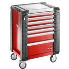 Carrinho De Ferramentas 7 Gavetas 3 Módulos Por Gaveta  Verme