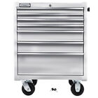 Carrinho De Ferramentas 7 Gavetas Cinza Stanley 93-557lg 93-5