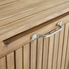 Carrinho de Jardim Madeira Bege Solis  Naterial