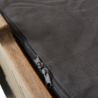 Carrinho de Jardim Madeira Bege Solis  Naterial