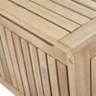 Carrinho de Jardim Madeira Bege Solis  Naterial