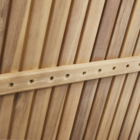 Carrinho de Jardim Madeira Bege Solis  Naterial