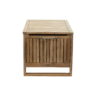 Carrinho de Jardim Madeira Bege Solis  Naterial