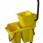 Carrinho De Limpeza Profissional Com Balde Espremedor W1