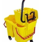 Carrinho De Limpeza Profissional Com Balde Espremedor W1