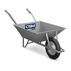 Carrinho de Mão 60L até 150kg Super Forte Aço CSM