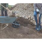 Carrinho De Mao Braco Metalico,cacamba Quadrada Metalica Refo