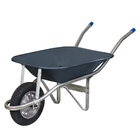 Carrinho De Mão Construtor Até 90kg Chapa26 60 Litros Metalosa