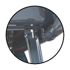 Carrinho De Mão Em Aço Carbono Pneu Maciço Chapa 24mm 50l