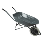 Carrinho De Mão Em Aço Carbono Pneu Maciço Chapa 24mm 50l