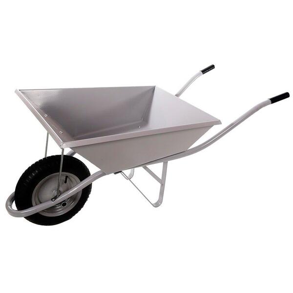 Carrinho De Mão Esfera Extra Forte 60l Chapa 20, Pneu Camara