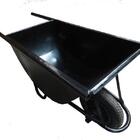 Carrinho De Mão Metal Girica 80 Litros Com Rolamento Preto -