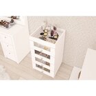 Carrinho De Maquiagem 4 Gavetas  Pe2009 Tecno Mobili